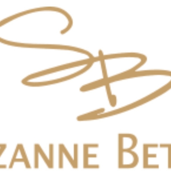 Suzanne Betro Heather Charcoal Marled Palazzo Pants - Picture 7 of 14